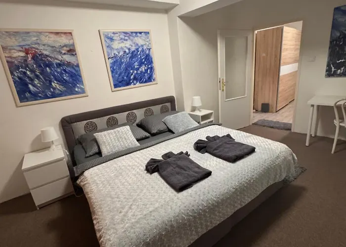 V Centru Ostravy Apartament Ostrawa